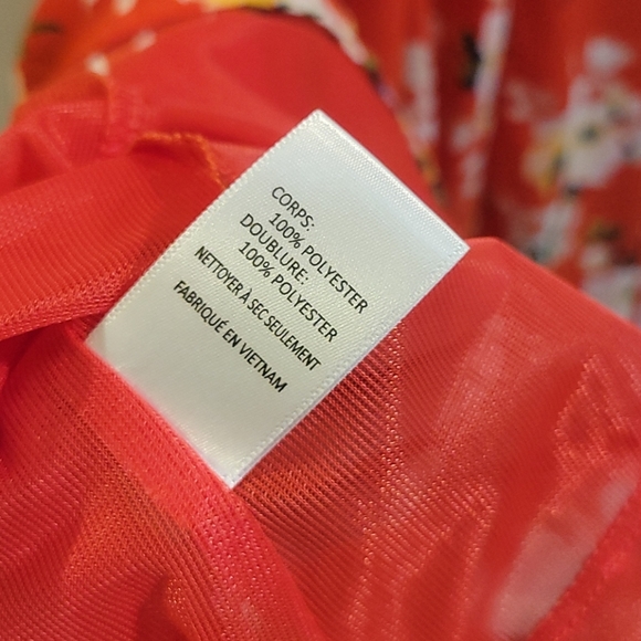 Lush- Floral High-Low Dress - Picture 9 of 10